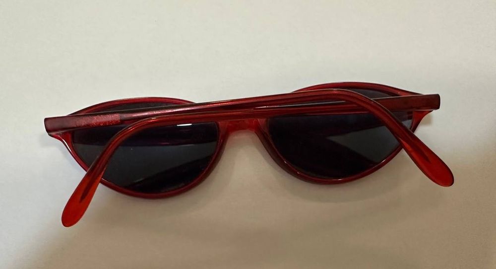 Оправа для окулярів бордова