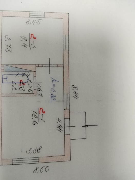 Продаж будинку ( частини) та земельної ділянки під ЗАБУДОВУ