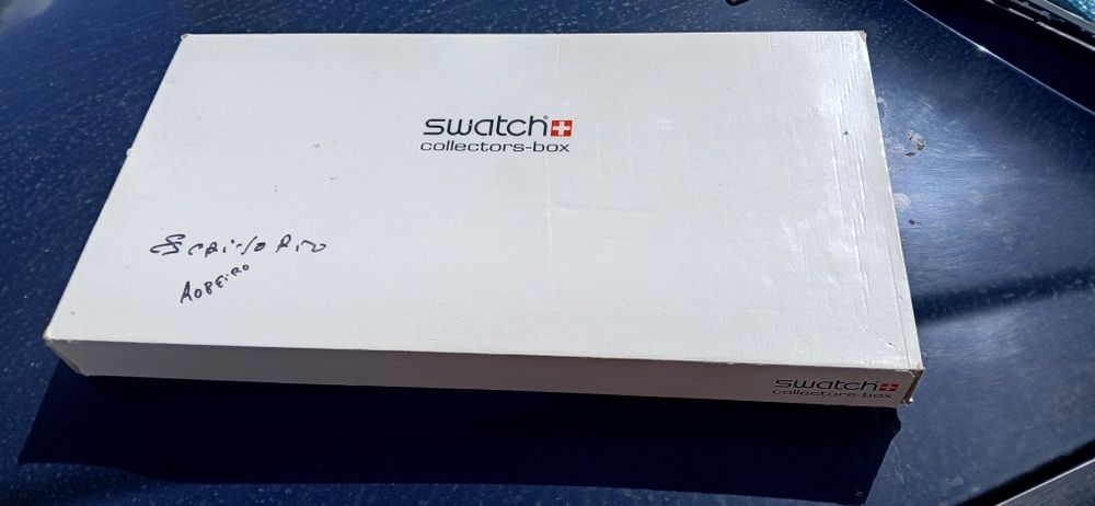 Caixa swatch collectors box