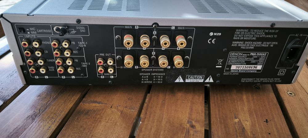 Denon PMA 1500AE + pilot Pełczyce • OLX.pl