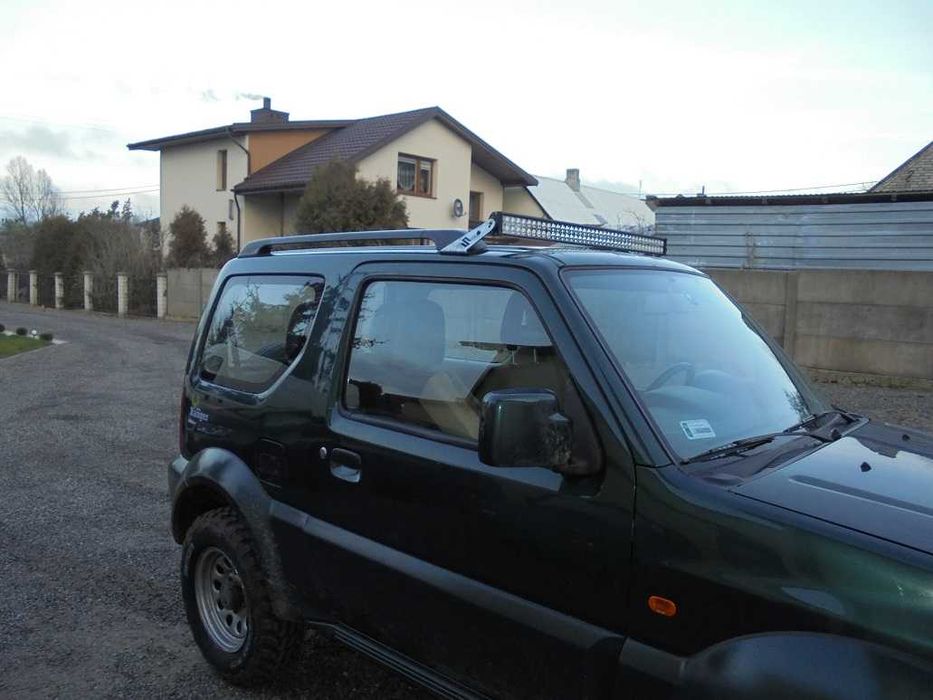 Mocowanie listwy led (ledbar) Suzuki Jimny