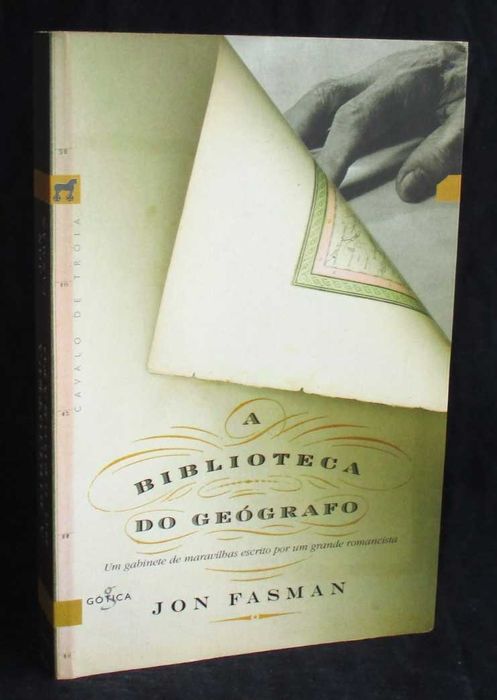 Livro A Biblioteca do Geógrafo Jon Fasman