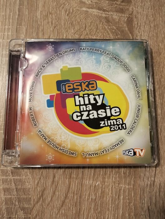 Płyta CD Eska hity na czasie Zima 2011