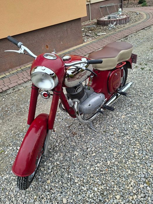 JAWA 250 353 Zarejestrowana