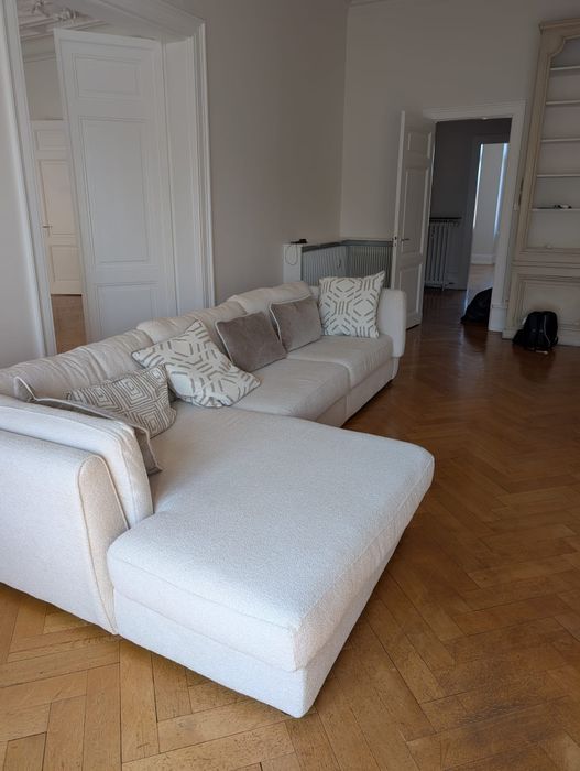 Sofá chaise longue  como novo