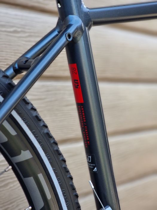 CUBE sl roud рама 50 гравійний