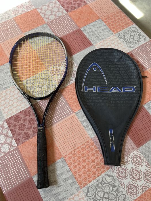 Raquete ténis Head Tornado + bolsa