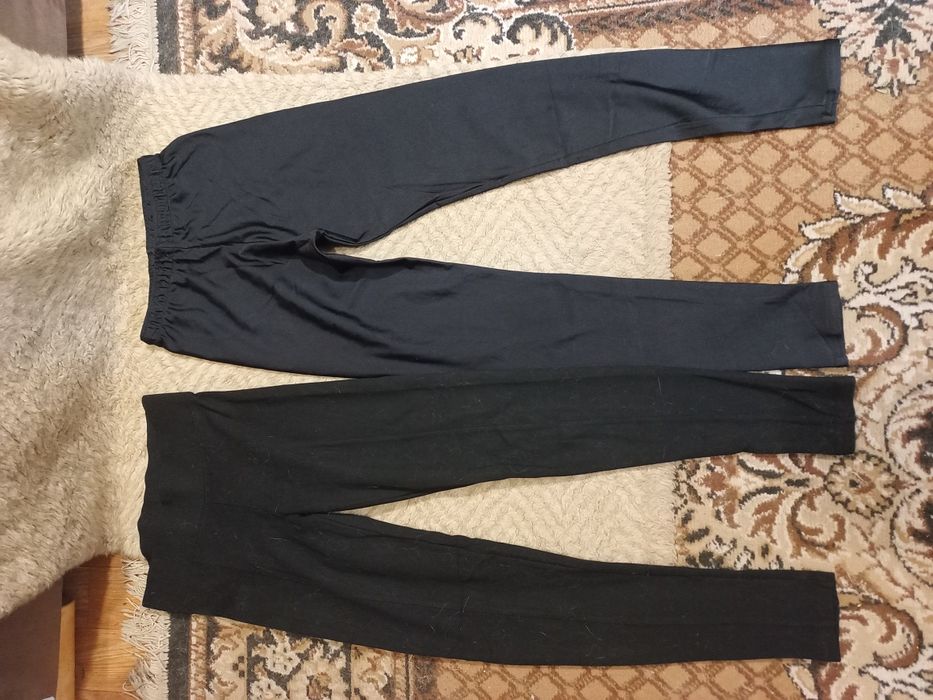 Лот Лосины, брюки, штаны р.146-158