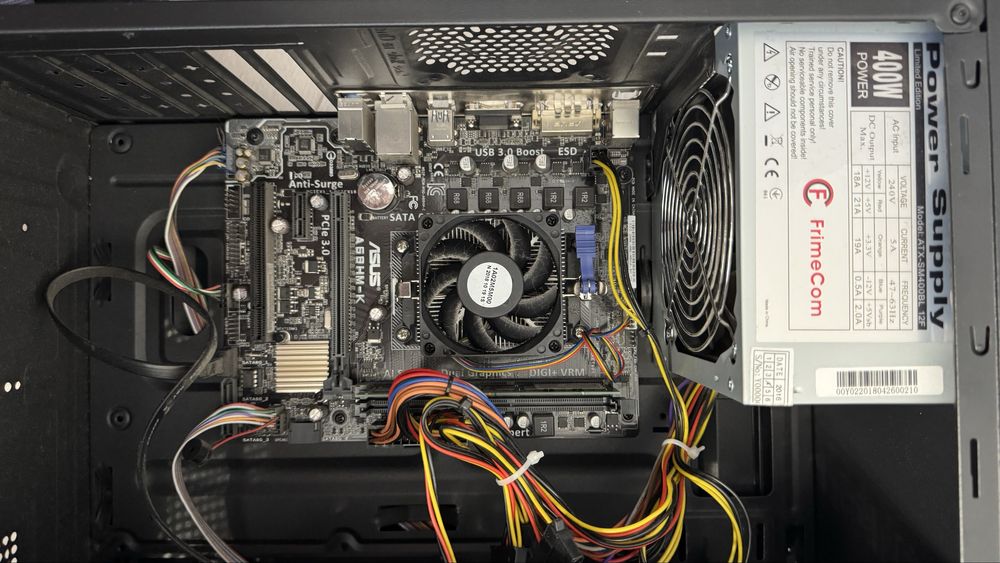 Системний блок, ПК