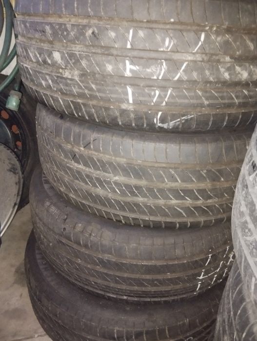 Opony 205/45R17 Michelin 2023 jak nowe