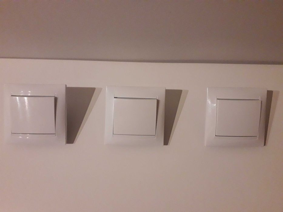 Interruptores brancos