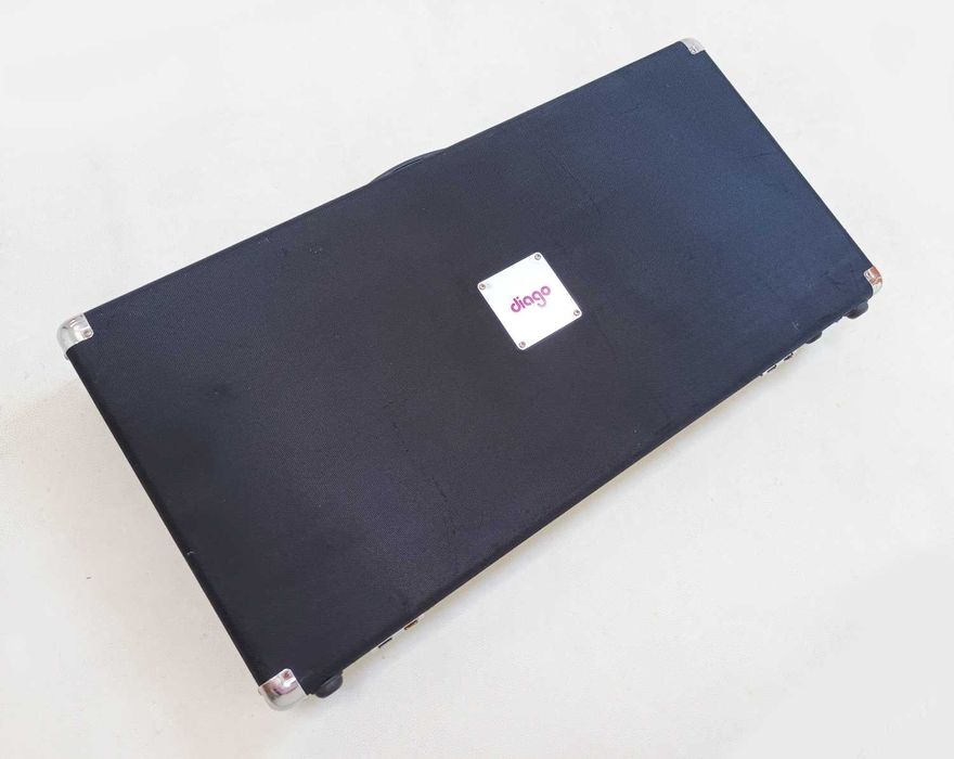 Diago Tourman Pedalboard PB04 c/ transformador Fire Custom Shop