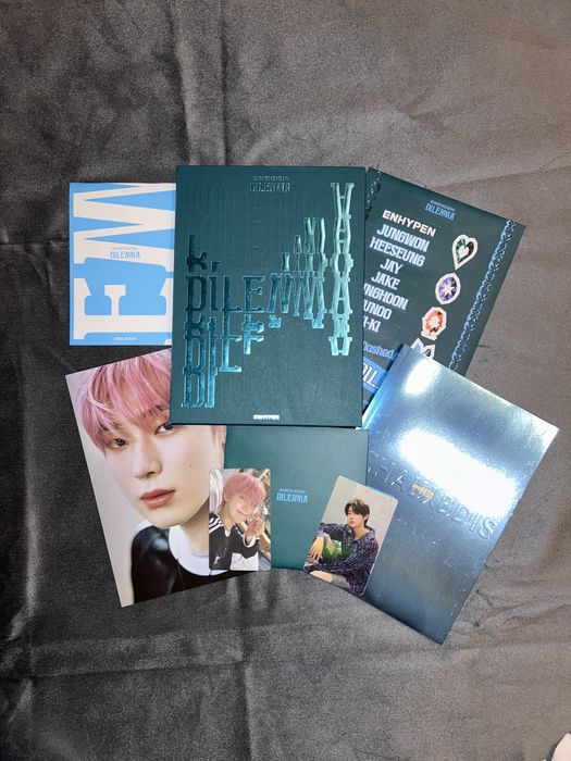 Альбом Enhypen Dimension:Dilemma