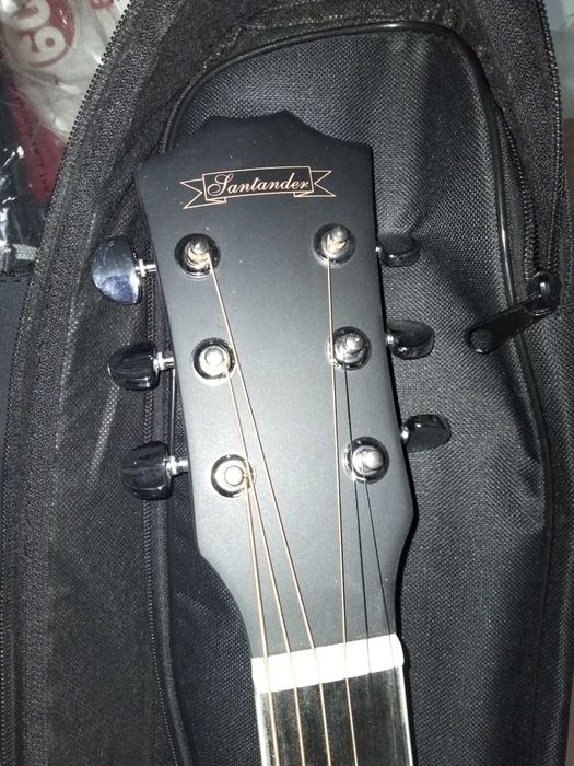 Guitarra eletroacústica cordas aço