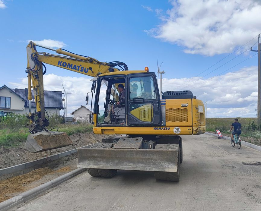 koparka kołowa KOMATSU PW 140-7