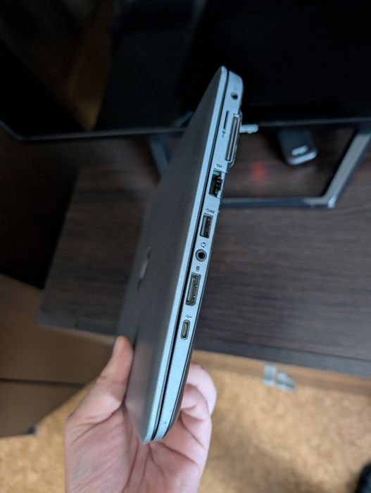 Ноутбук сенсорний HP EliteBook 820 G4 i5-7200u/16GB/256GB/12.5"/Dual WiFi/LTE-4G/Full HD сенсорний/