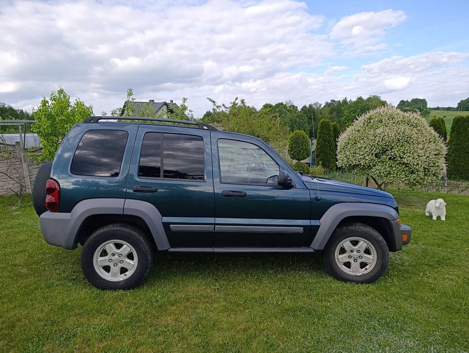 Jeep Liberty 2,8 CDR 2005r automat