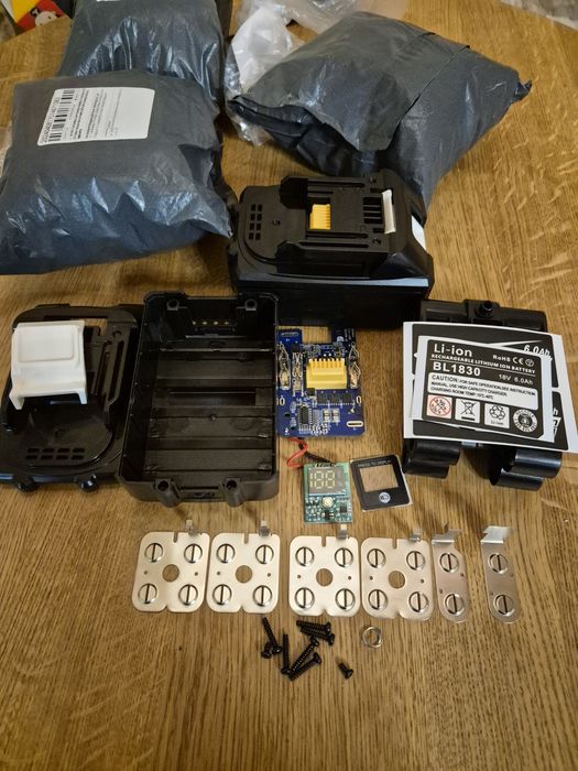 Адаптер зарядна станція Makita QC 3.0, PD 65w