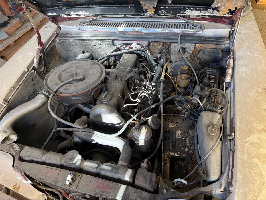 W114 Coupé 1969 rok