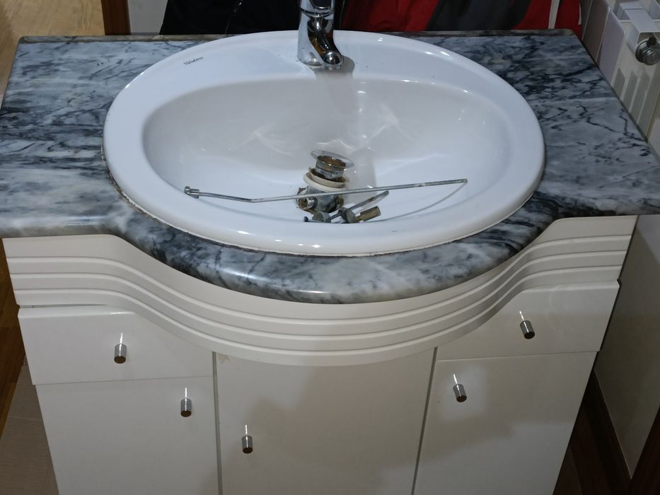 Lavatório Mármore Valadares