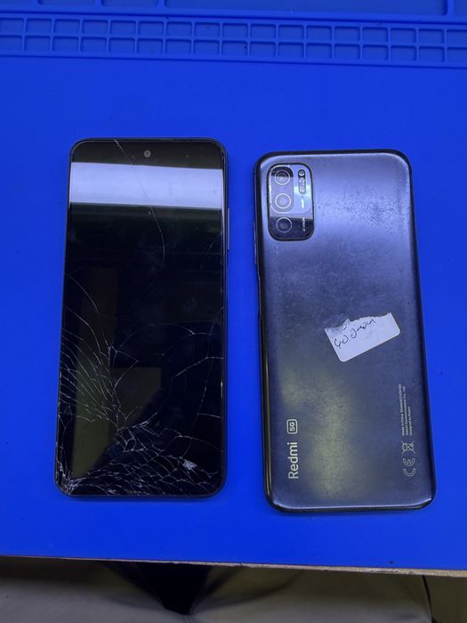 На розбір поступають Redmi note 10 5g