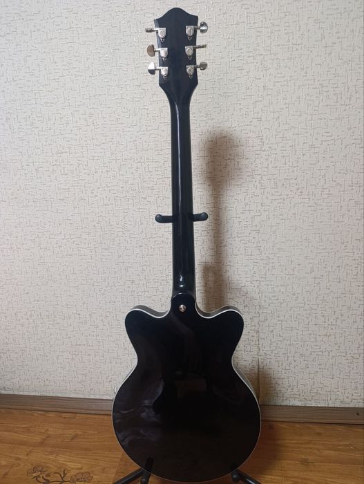 Напівакустична електрогітара Gretsch g2655t/blk