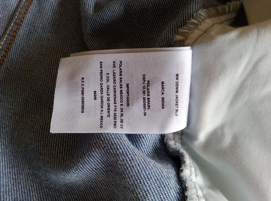 Casaco da Indian Motorcycle