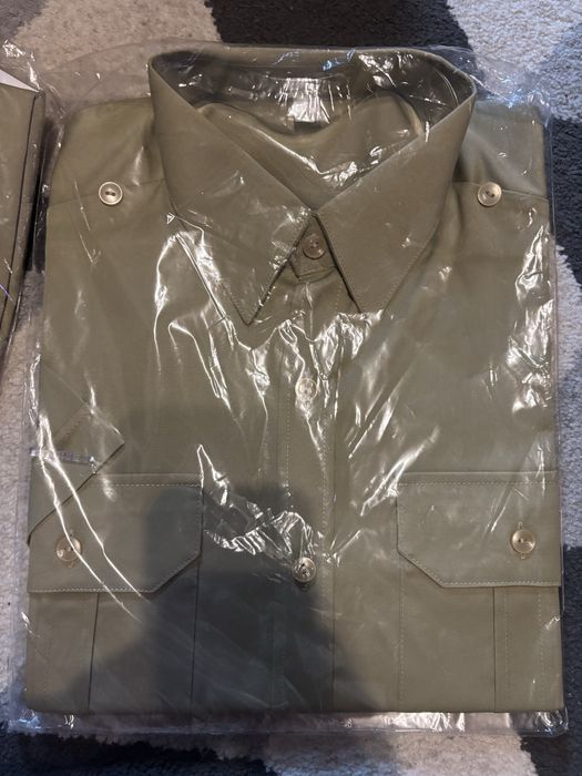 Koszulobluza letnia do munduru wyjściowego wojsk lądowych