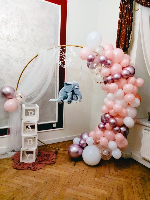 Ścianka balonowa na twoją imprezę