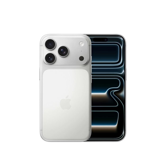 RATY 0% • iPhone 17 Pro 256GB • 100% BAT • eSIM • Srebrny • Gwarancja