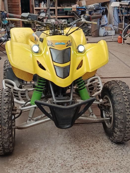 Квадроцикл Suzuki ltz400