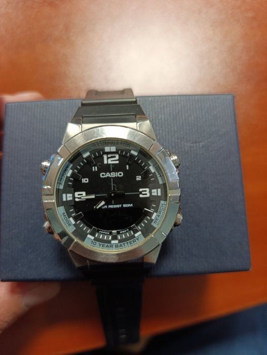 часы Casio AMW-870