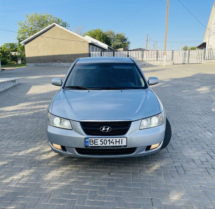 Hyundai Sonata 2006 -  Газ/Бенз , АВТОМАТ