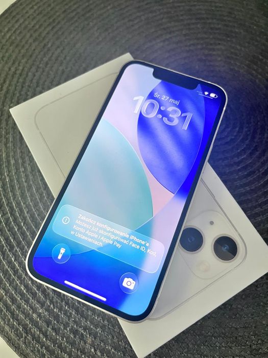 iPhone 13 mini 128 GB I 87% baterii I bardzo dobry stan