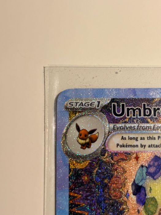 Pokémon TCG Umbreon EX 161/131 Karta Prismatic Evolutions