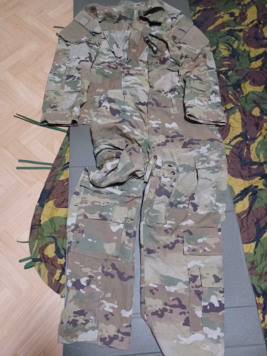 Mundur wojskowy multicam US Army AIRCREW OCP M/S