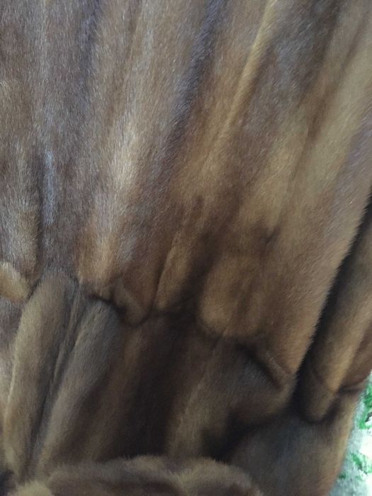 шуба натуральная