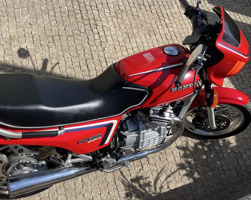 Vendo: Honda CX 500 “sports”
