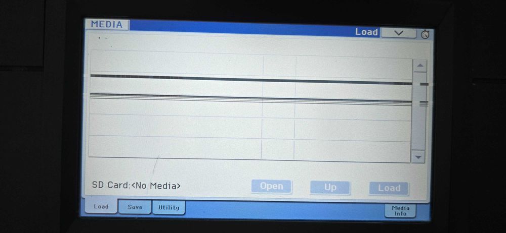 KORG KROME 88 Stacja robocza, stan dobry