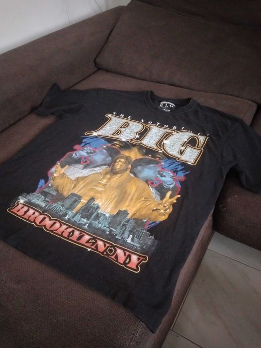 T shirt the notorious big