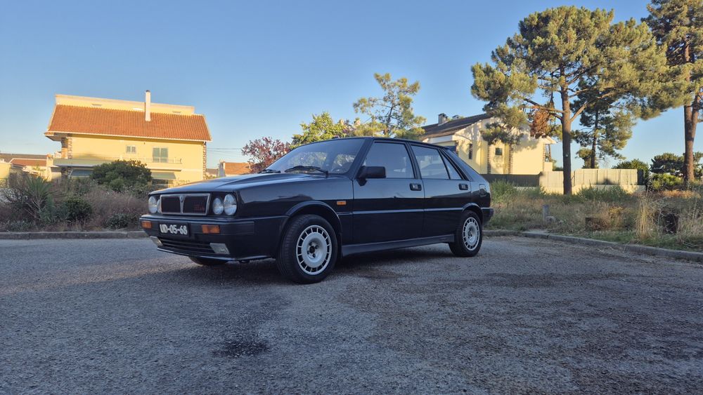 Lancia Delta hf turbo