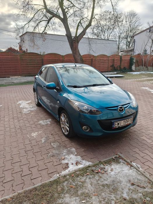 Mazda 2 Mazda 2 2014r 1.6 MZR-CDI 95KM Ekonomiczna i zadbana