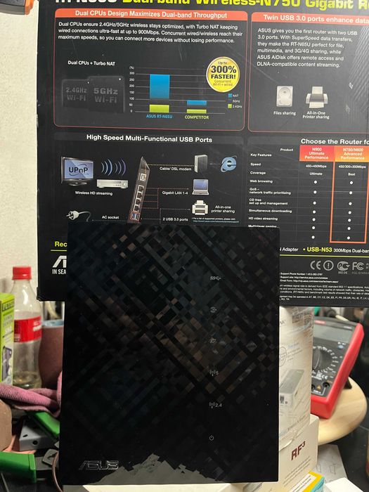Router ASUS RT-N65U