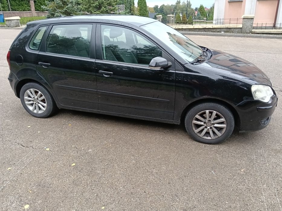 VW Polo 2009r benzyna + gaz