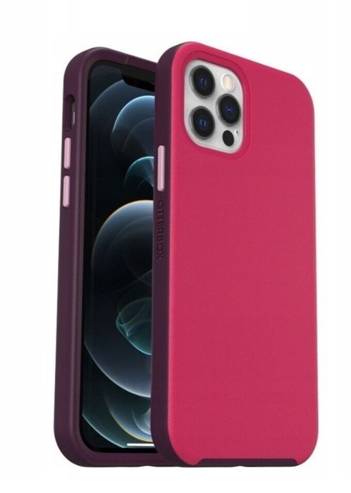 Etui Plecki OtterBox do Apple iPhone 12 / iPhone 12 Pro różowy