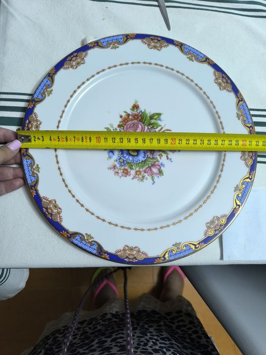 New 32 cm Limoges plate435683135251425282