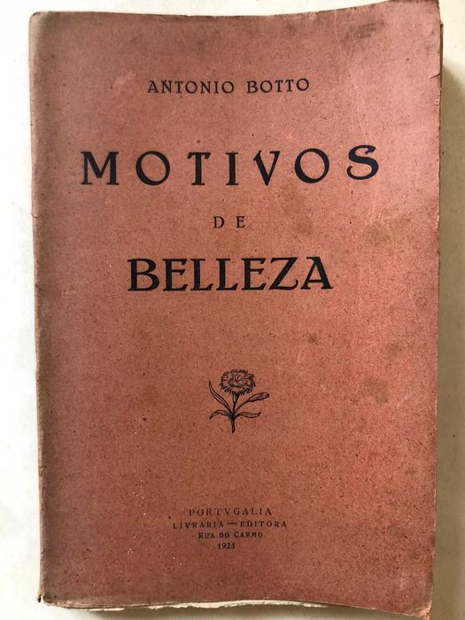 Motivos de Beleza - António Botto