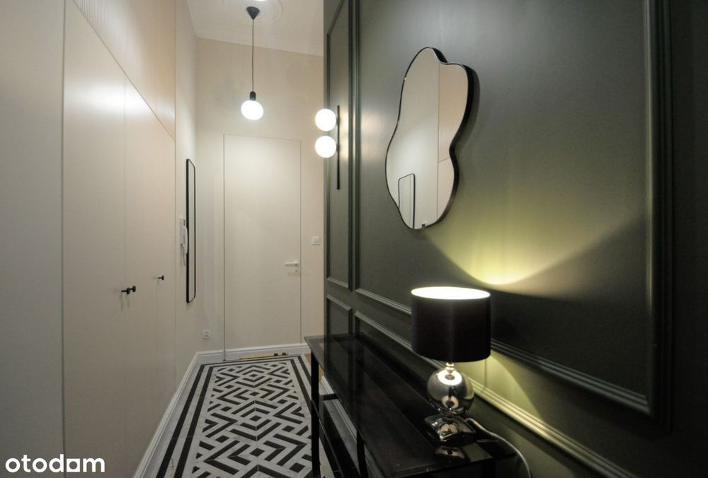 Apartament w kamienicy w centrum