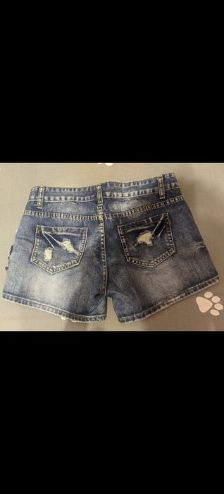 Шорты джинсовые женские