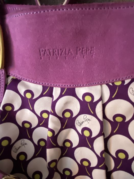 Piękny komplet torba i pasek Patrizia Pepe